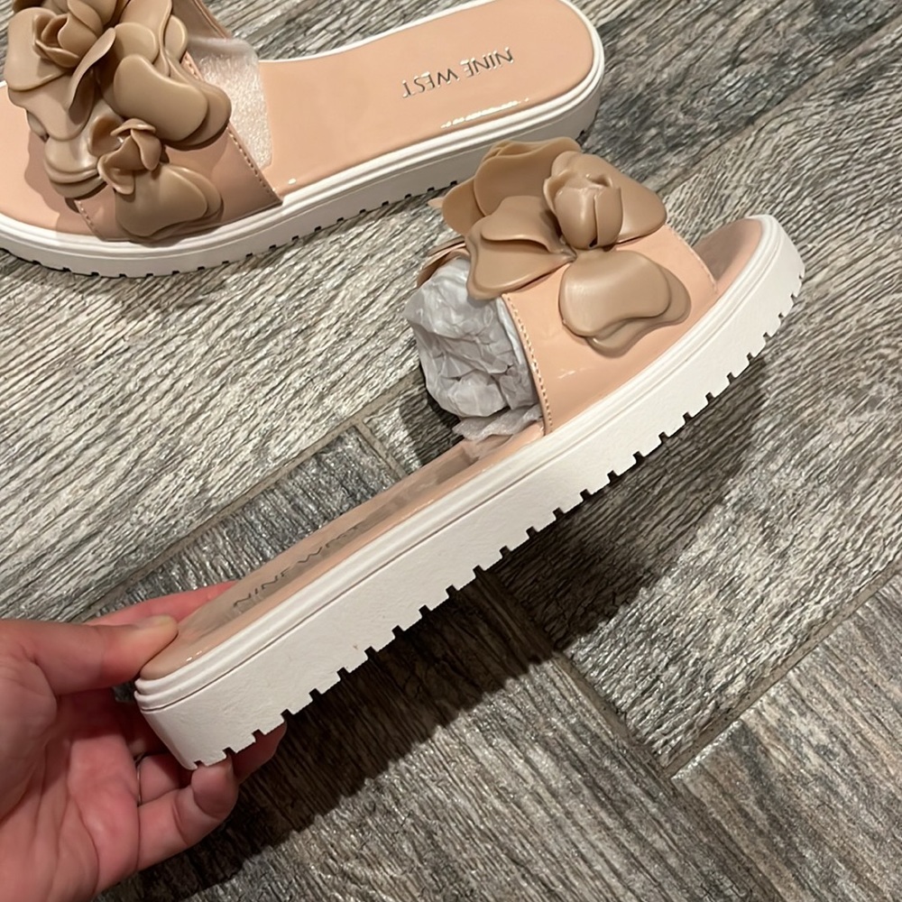 Nine West womens slides - Picture 4 of 5